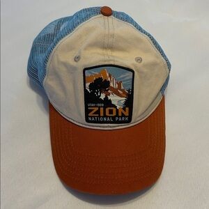 National Park Foundation Zion Hat